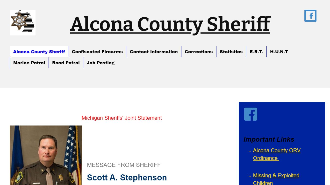 Alcona County Sheriff’s Office