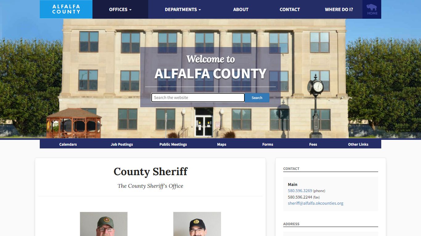 County Sheriff - OKCounties.org