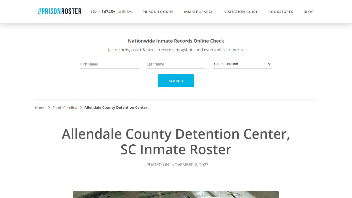 Allendale County Detention Center, SC Inmate Roster - Prisonroster