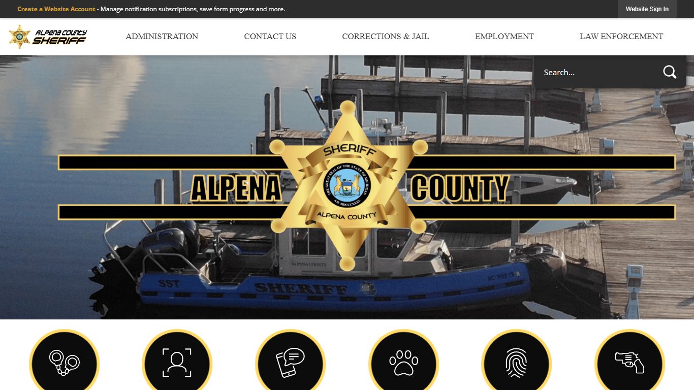 Sheriff | Alpena County, MI
