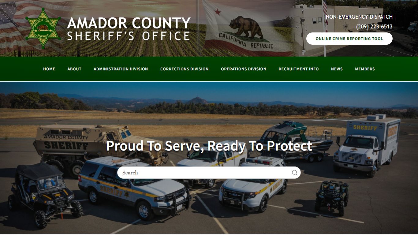 Amador County Sheriff's Office