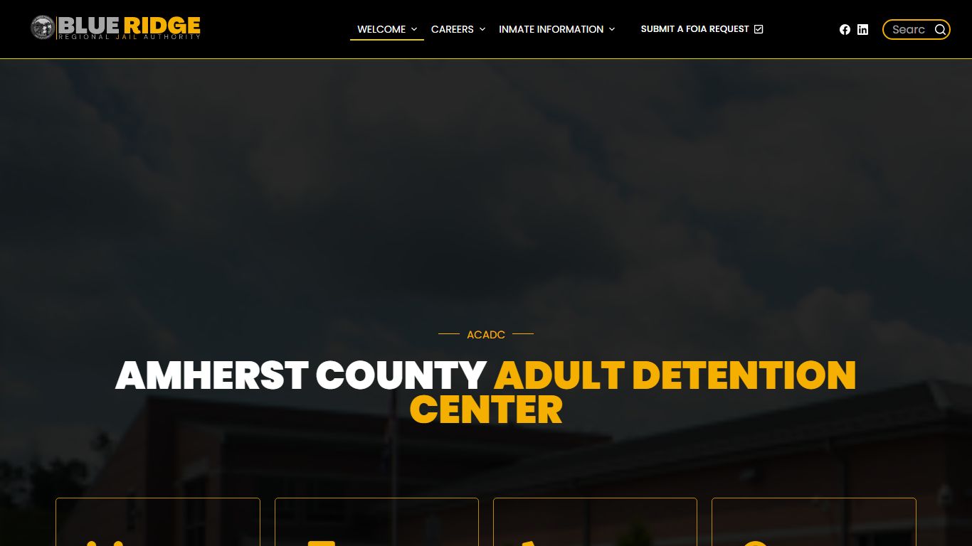 ACADC – Blue Ridge Regional Jail Authority
