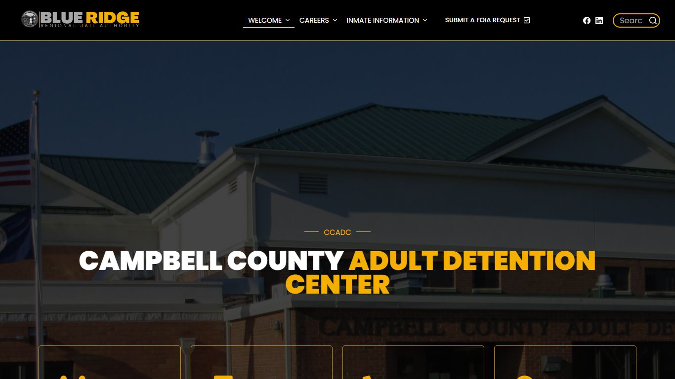 CCADC – Blue Ridge Regional Jail Authority