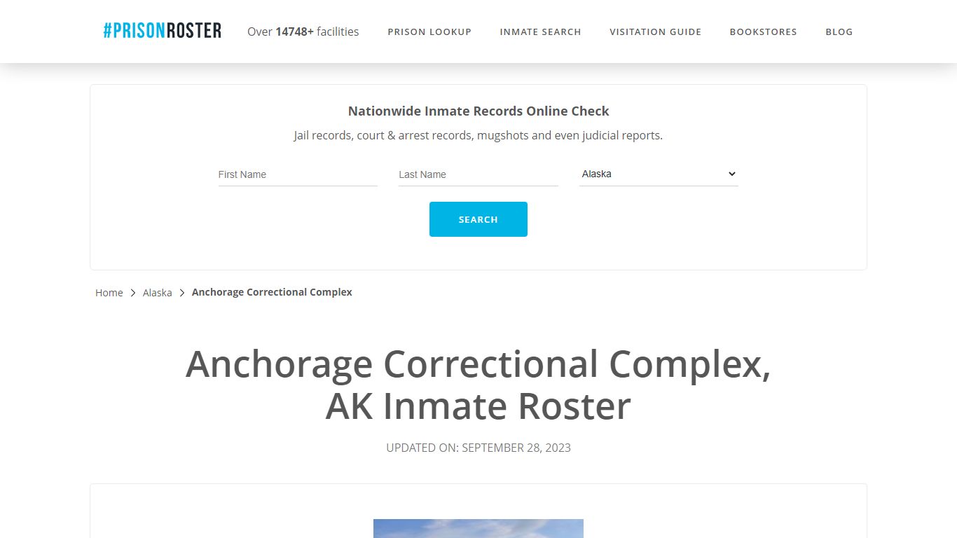 Anchorage Correctional Complex, AK Inmate Roster - Prisonroster