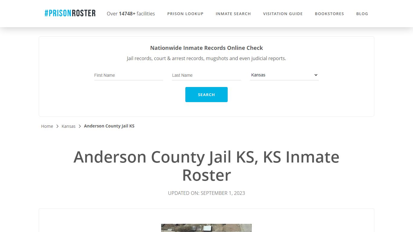 Anderson County Jail KS, KS Inmate Roster - Prisonroster