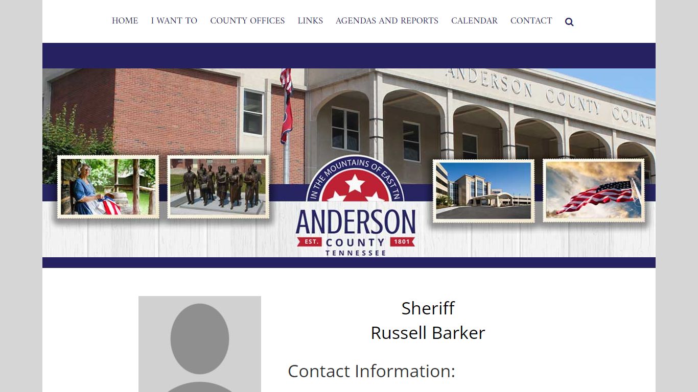 Sheriff’s Department and Jail – Anderson County, Tennessee