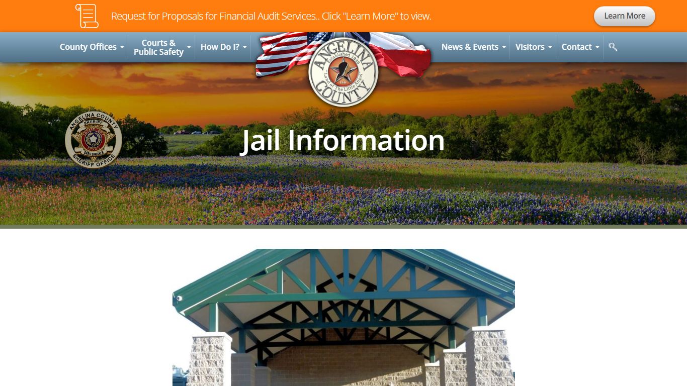Jail Information - Angelina County