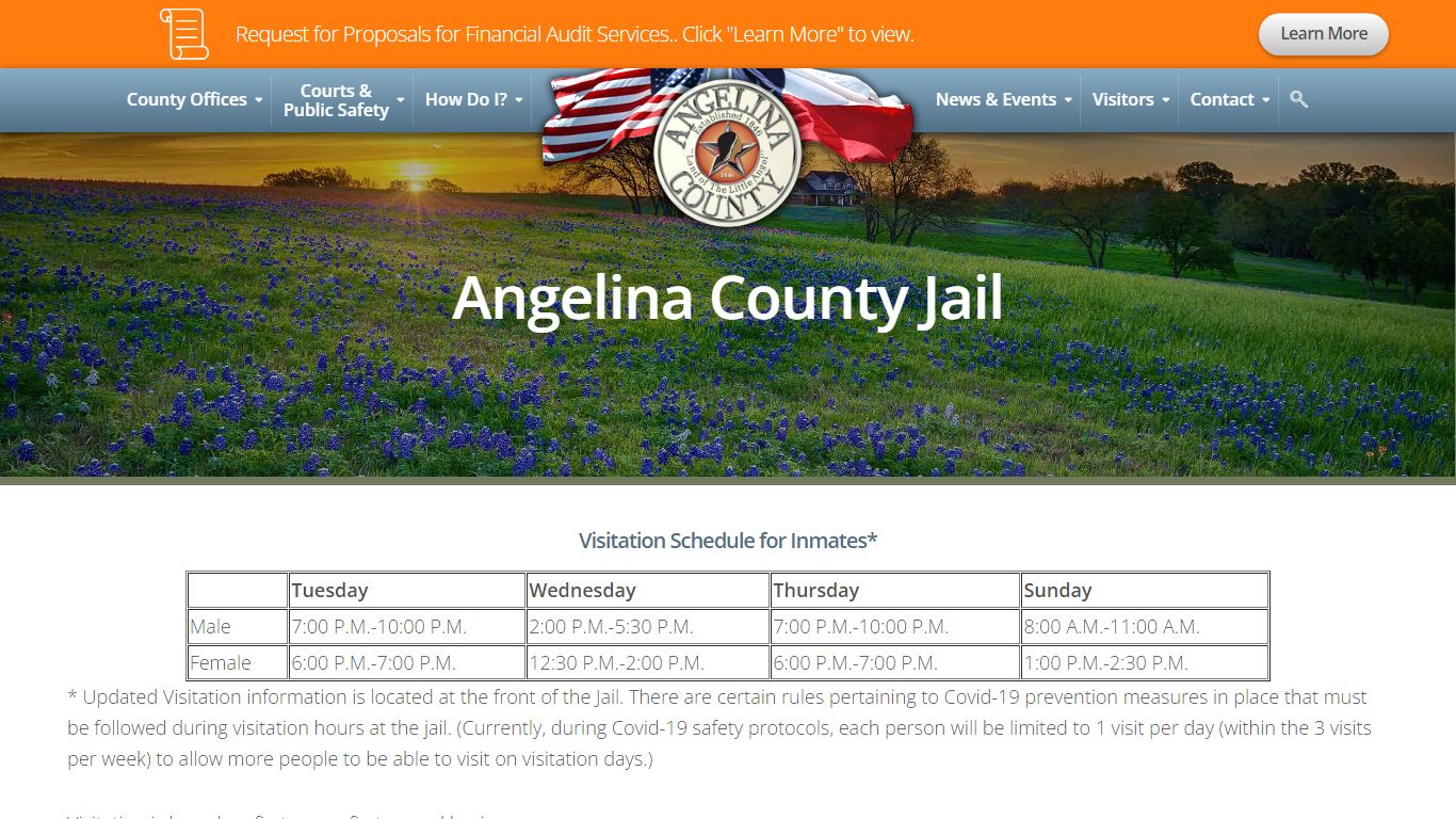 Angelina County Jail - Angelina County