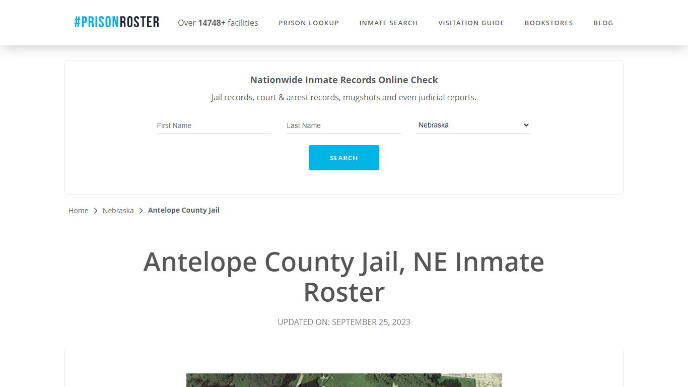Antelope County Jail, NE Inmate Roster - Prisonroster