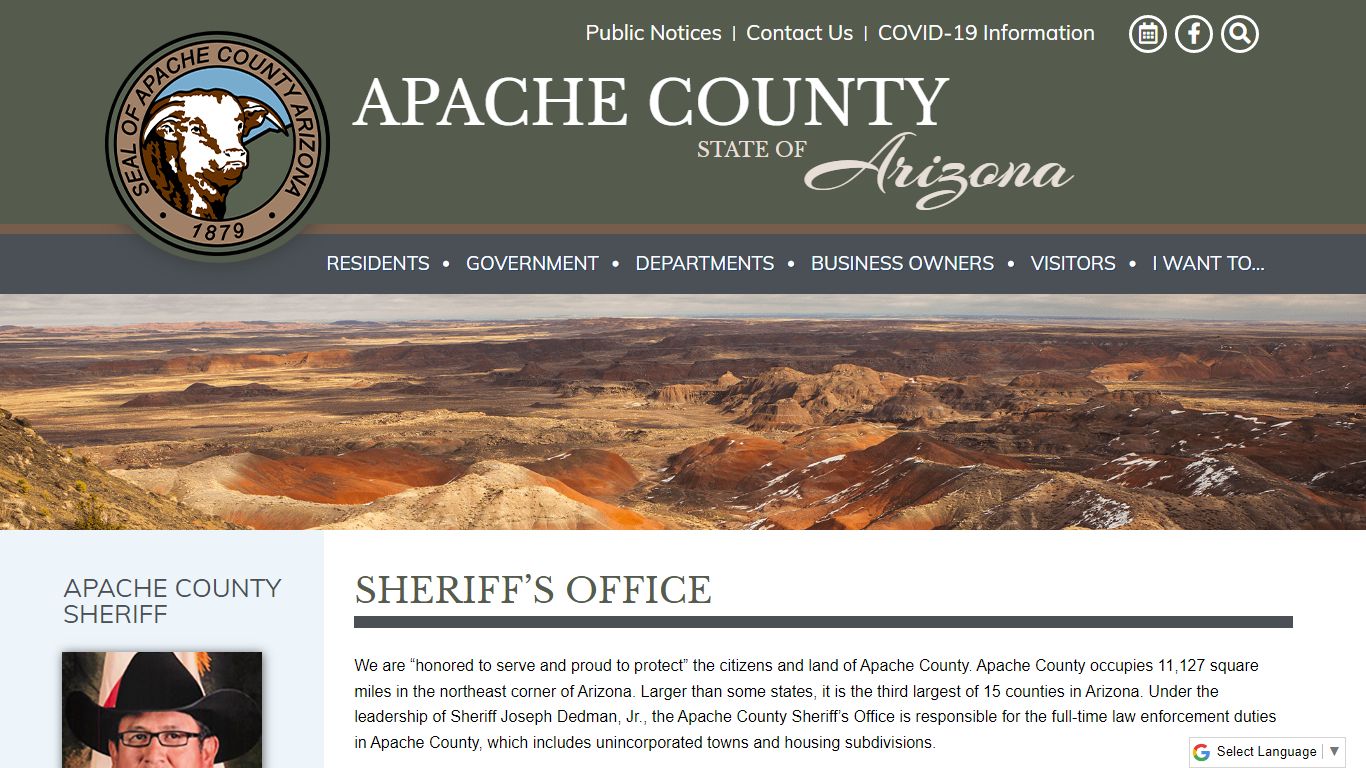 Apache County - Home