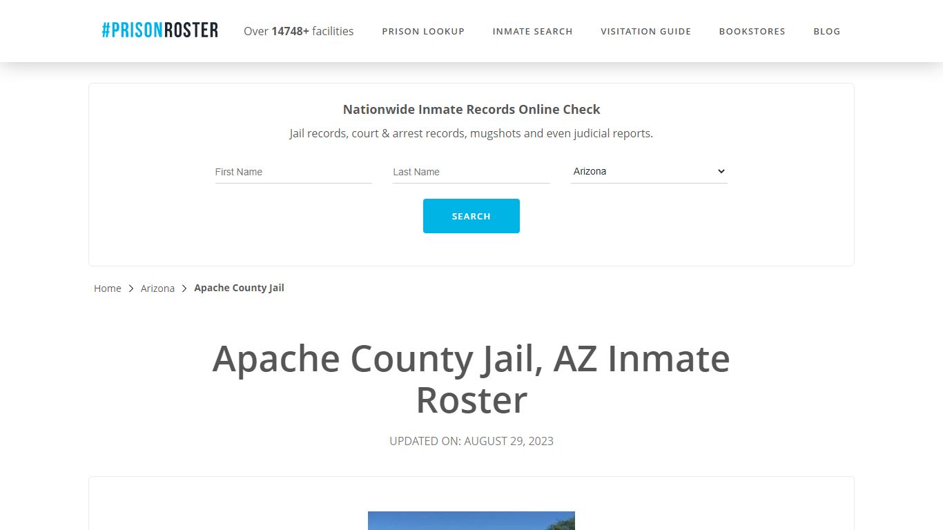 Apache County Jail, AZ Inmate Roster - Prisonroster