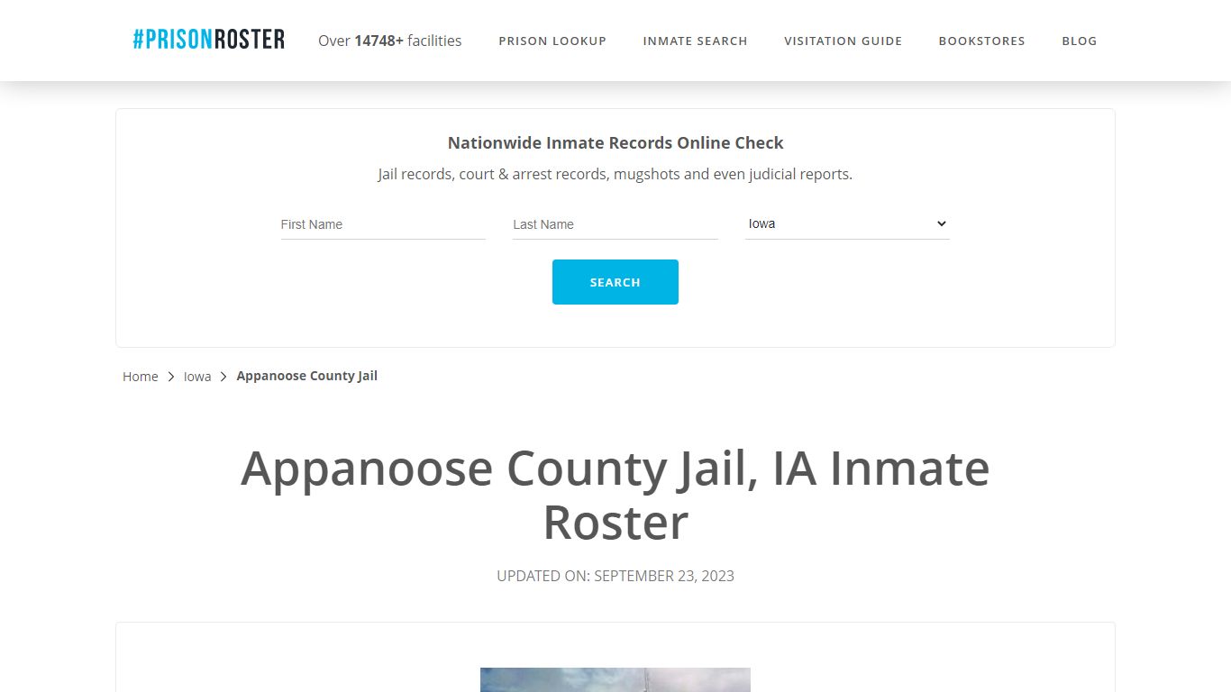 Appanoose County Jail, IA Inmate Roster - Prisonroster