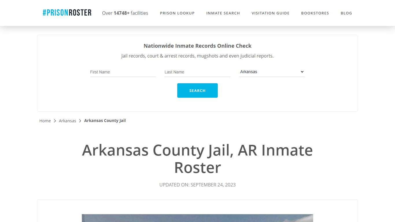 Arkansas County Jail, AR Inmate Roster - Prisonroster