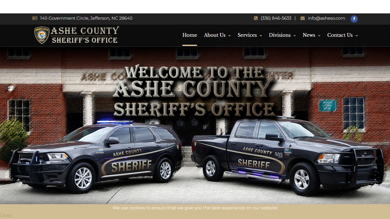 ashe county sheriff’s office booking report