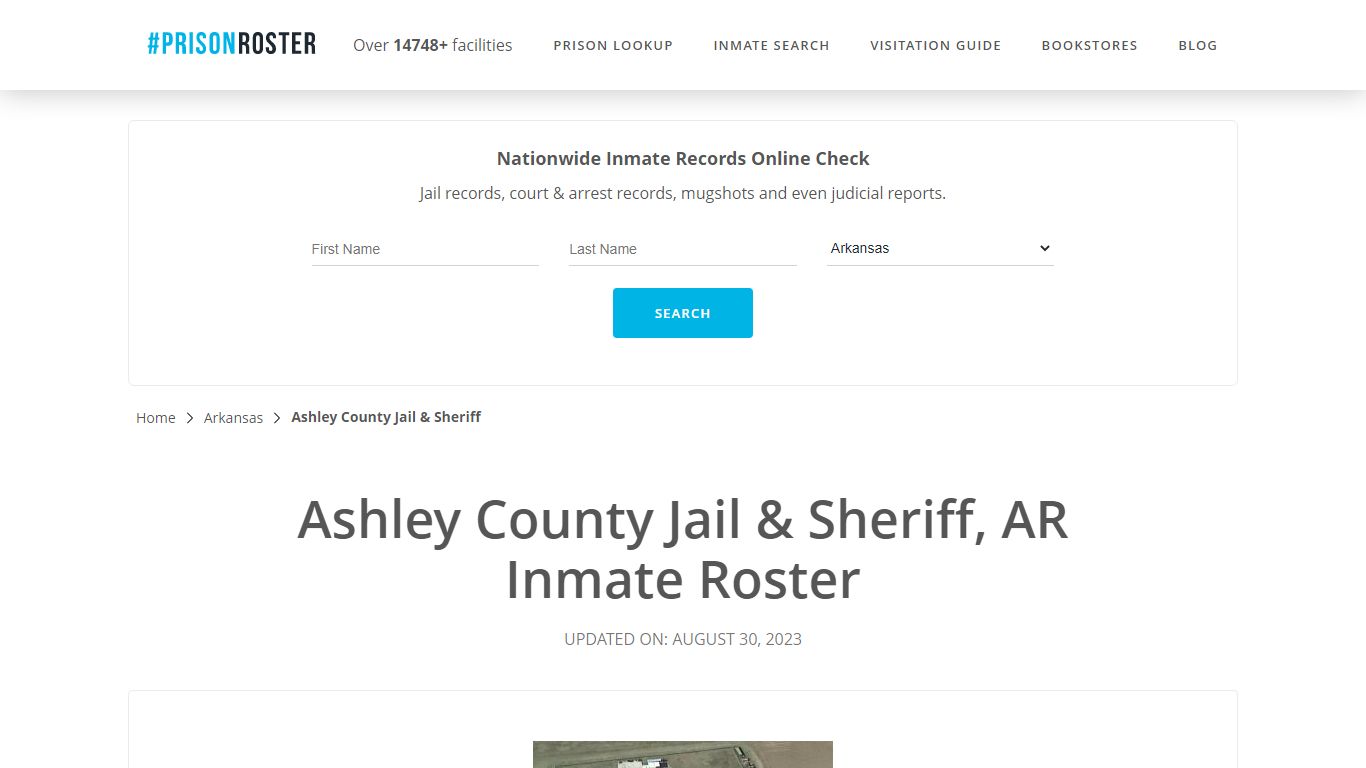 Ashley County Jail & Sheriff, AR Inmate Roster - Prisonroster