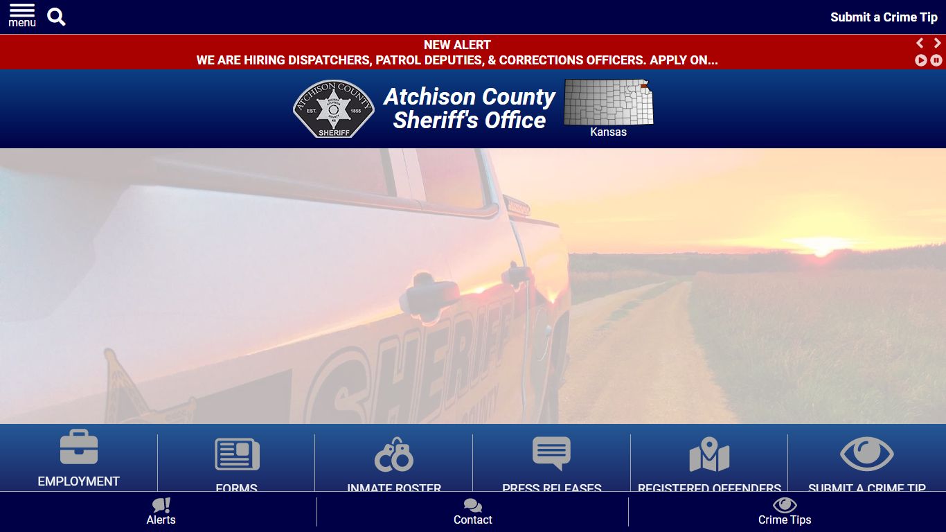 Atchison County Kansas Sheriff's Office