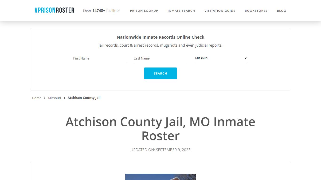 Atchison County Jail, MO Inmate Roster - Prisonroster