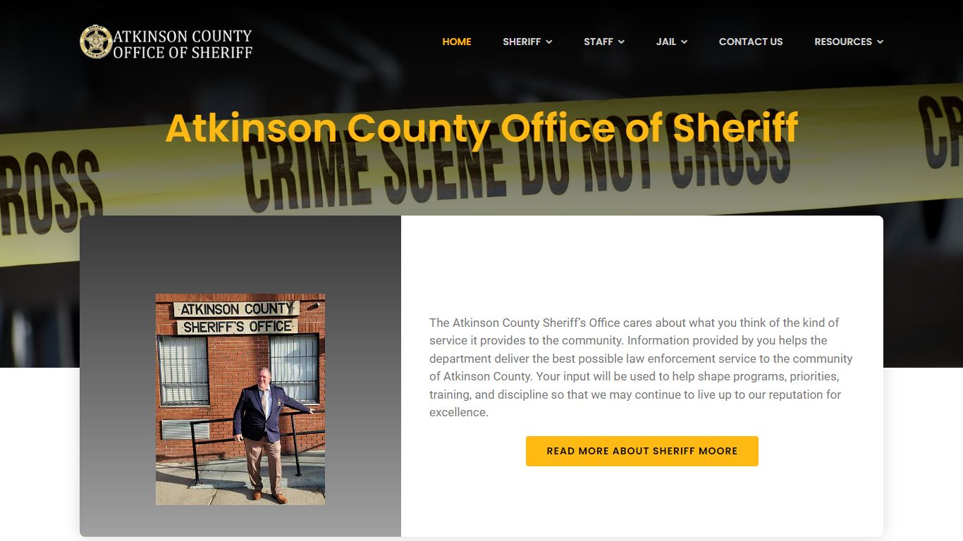 Home - Atkinson County Office of Sheriff
