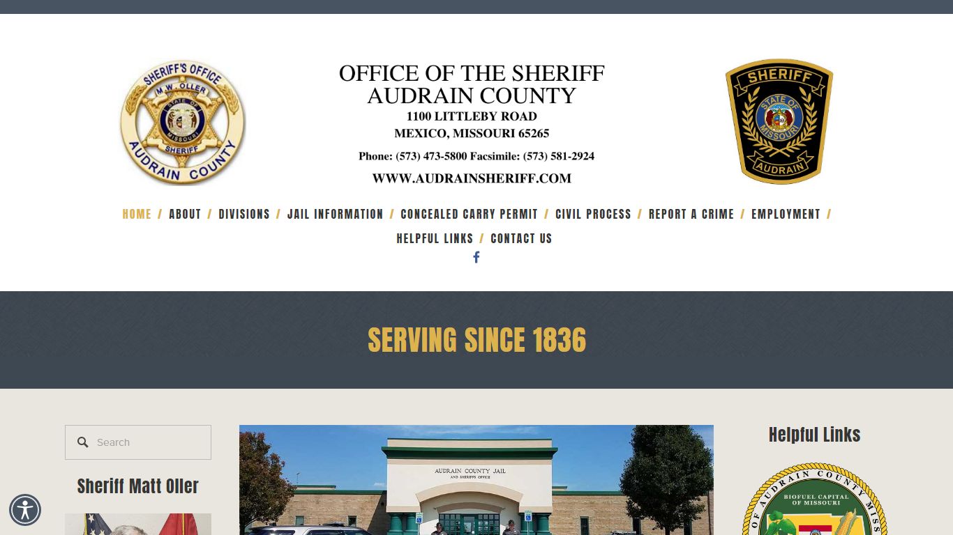 Audrain County Sheriff