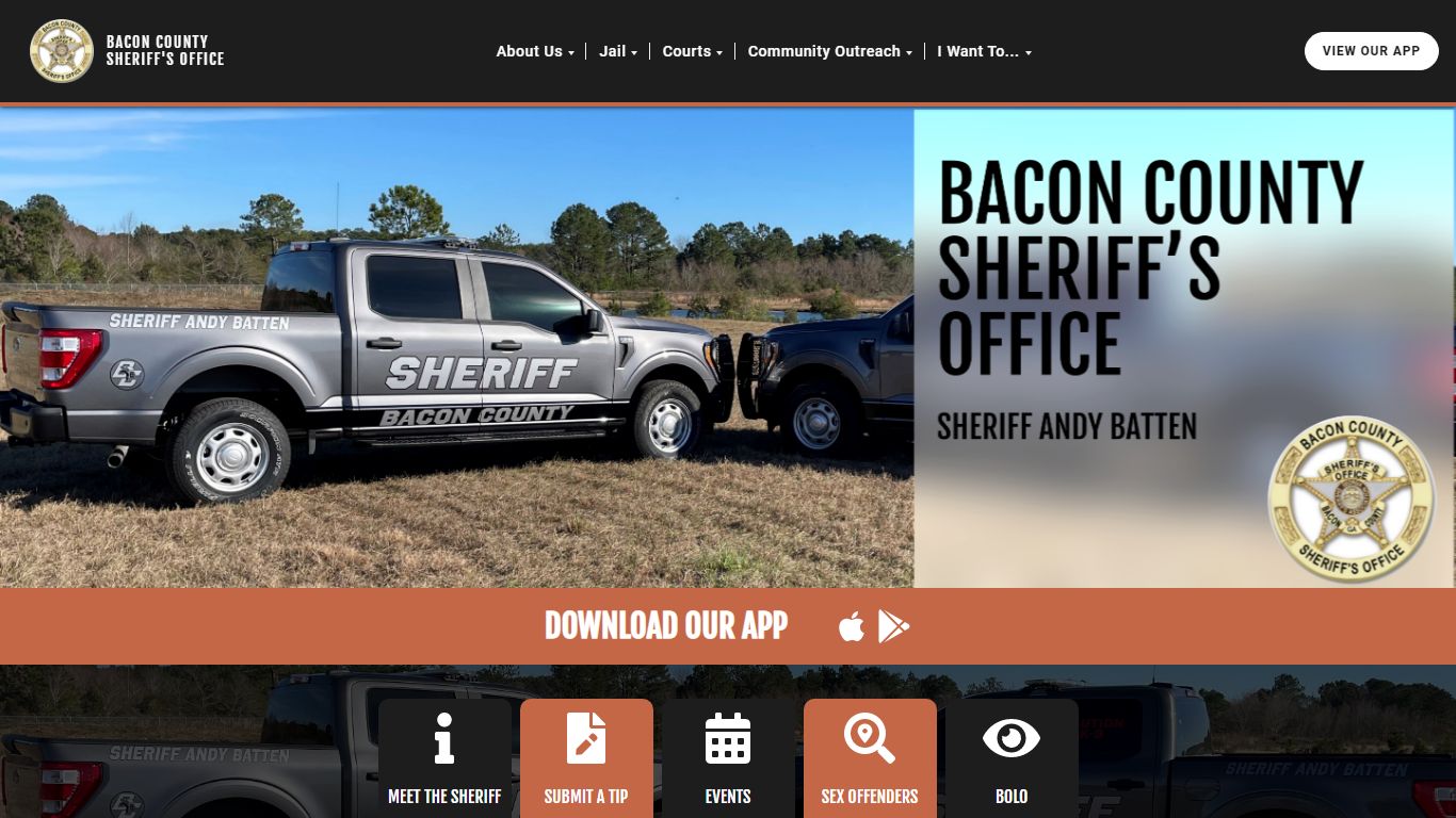 Bacon County Sheriff, GA