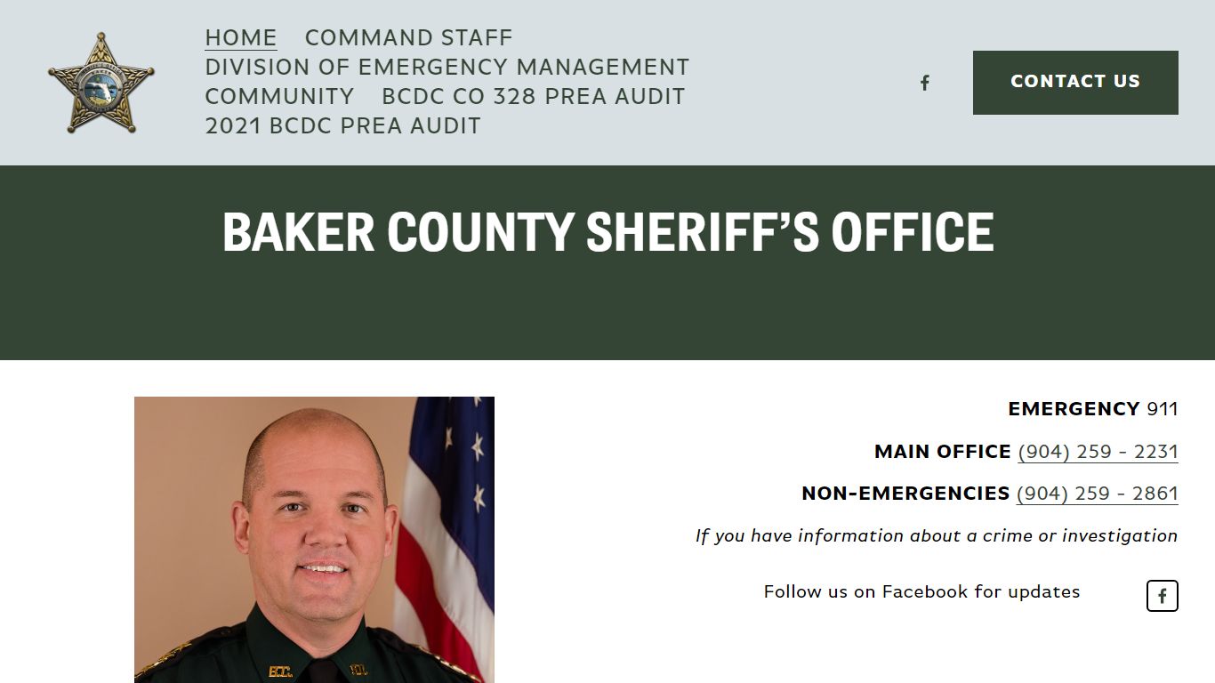 Baker County Sheriff's Office