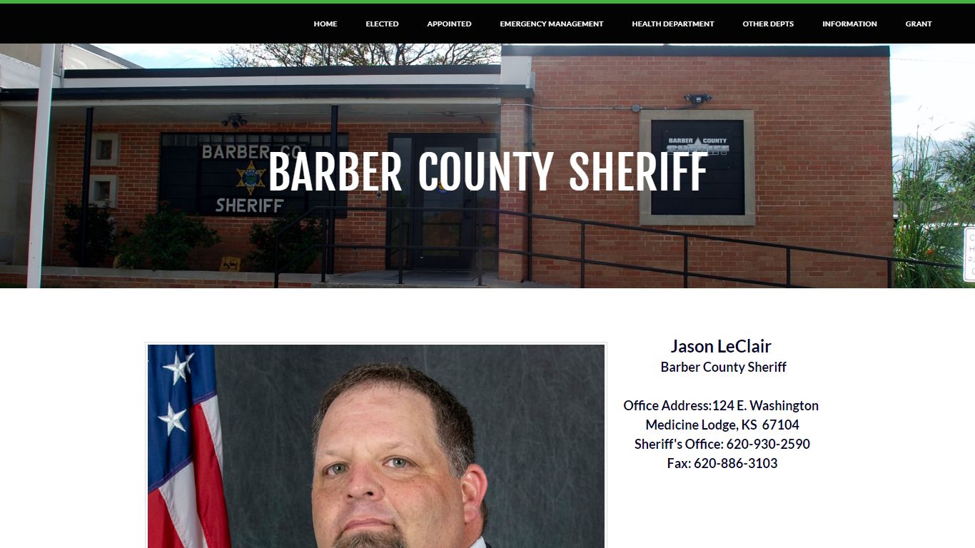 Sheriff - Barber County, Kansas