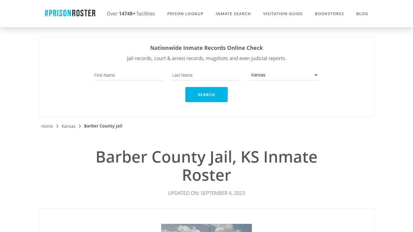 Barber County Jail, KS Inmate Roster - Prisonroster