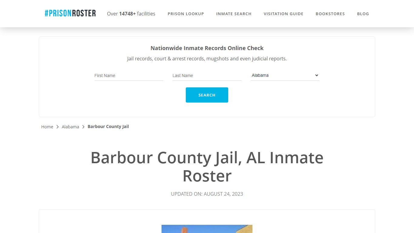 Barbour County Jail, AL Inmate Roster - Prisonroster