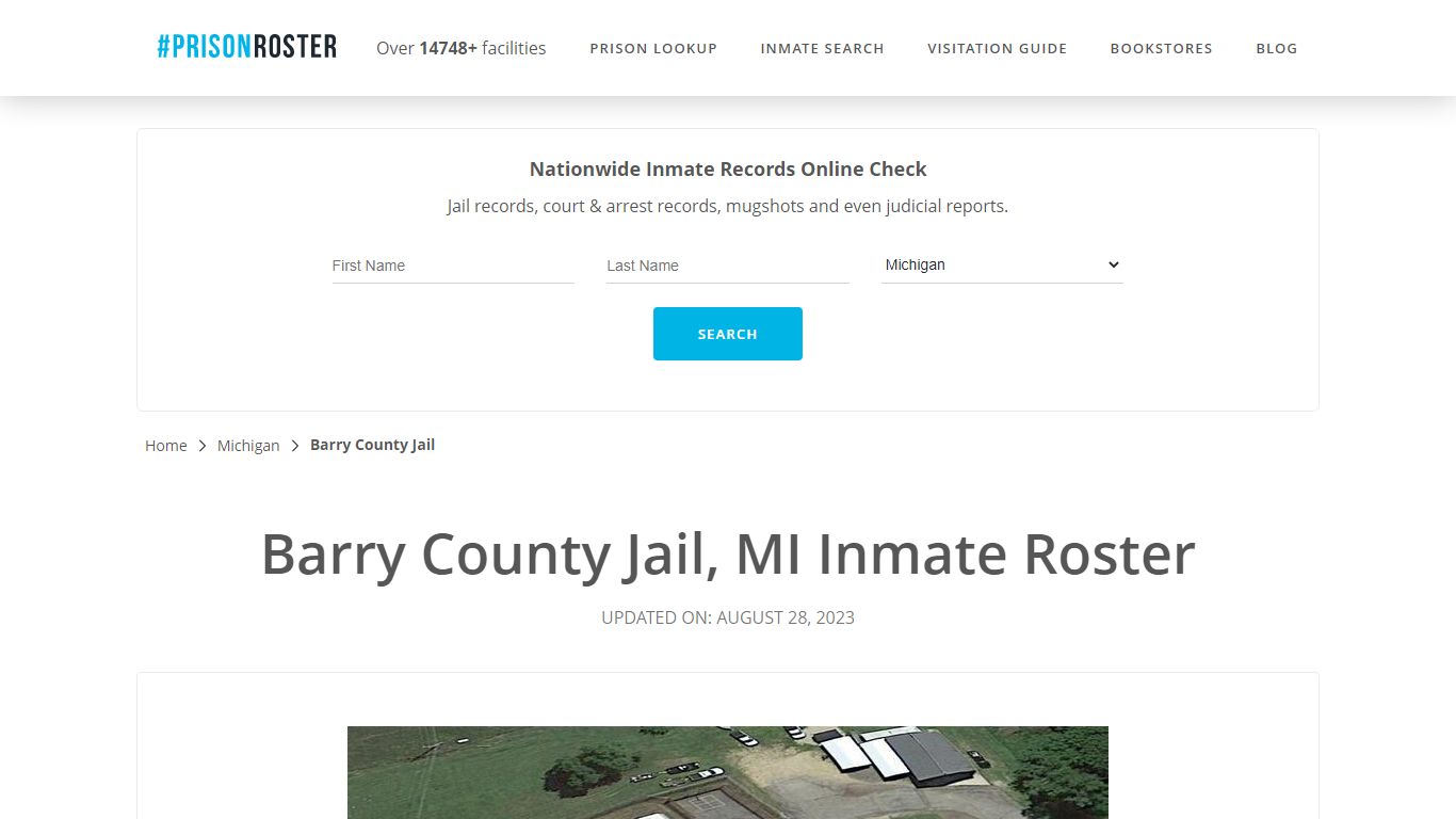 Barry County Jail, MI Inmate Roster - Prisonroster
