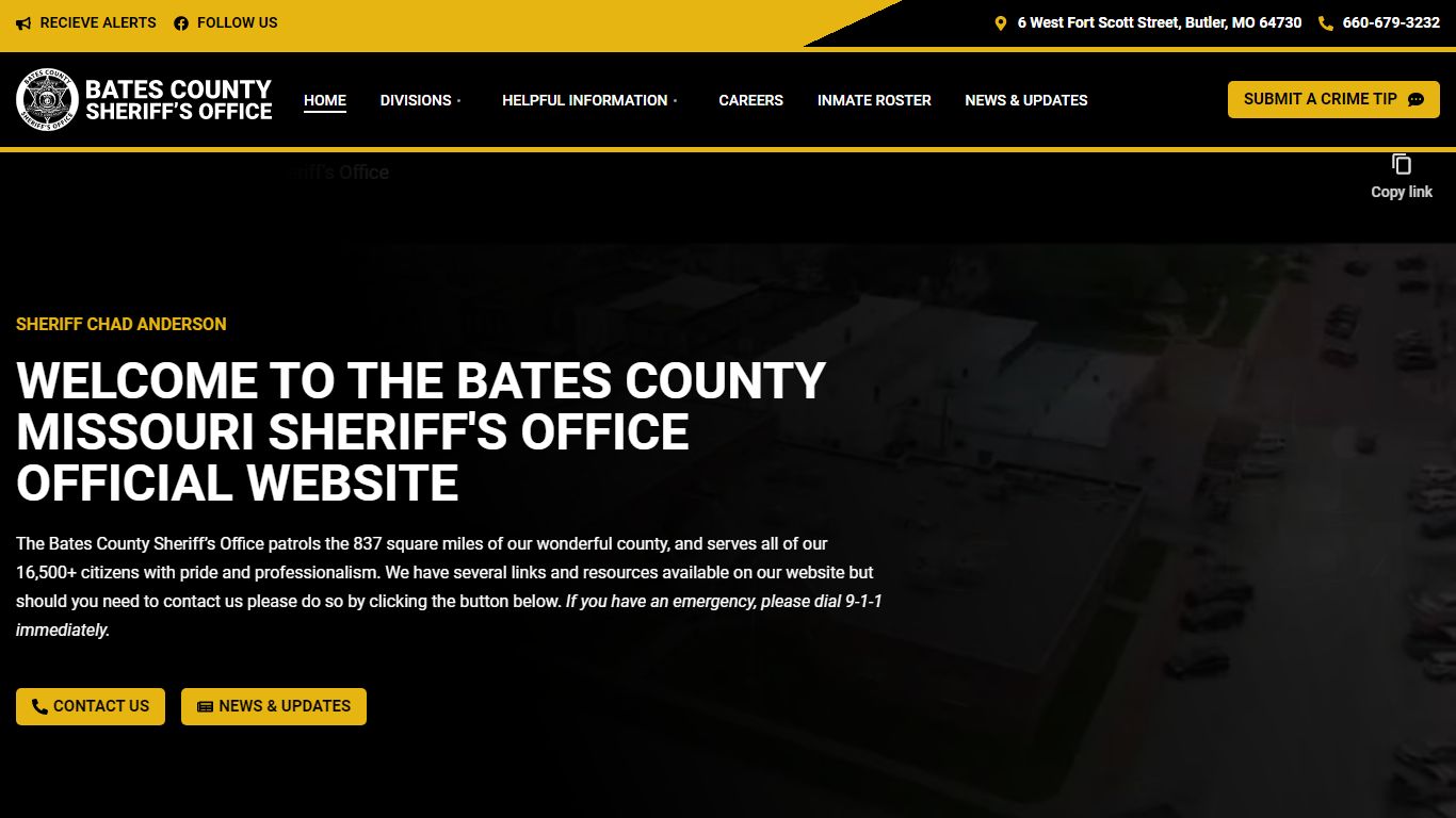 Bate's County Sheriff's Office | Butler, Missouri