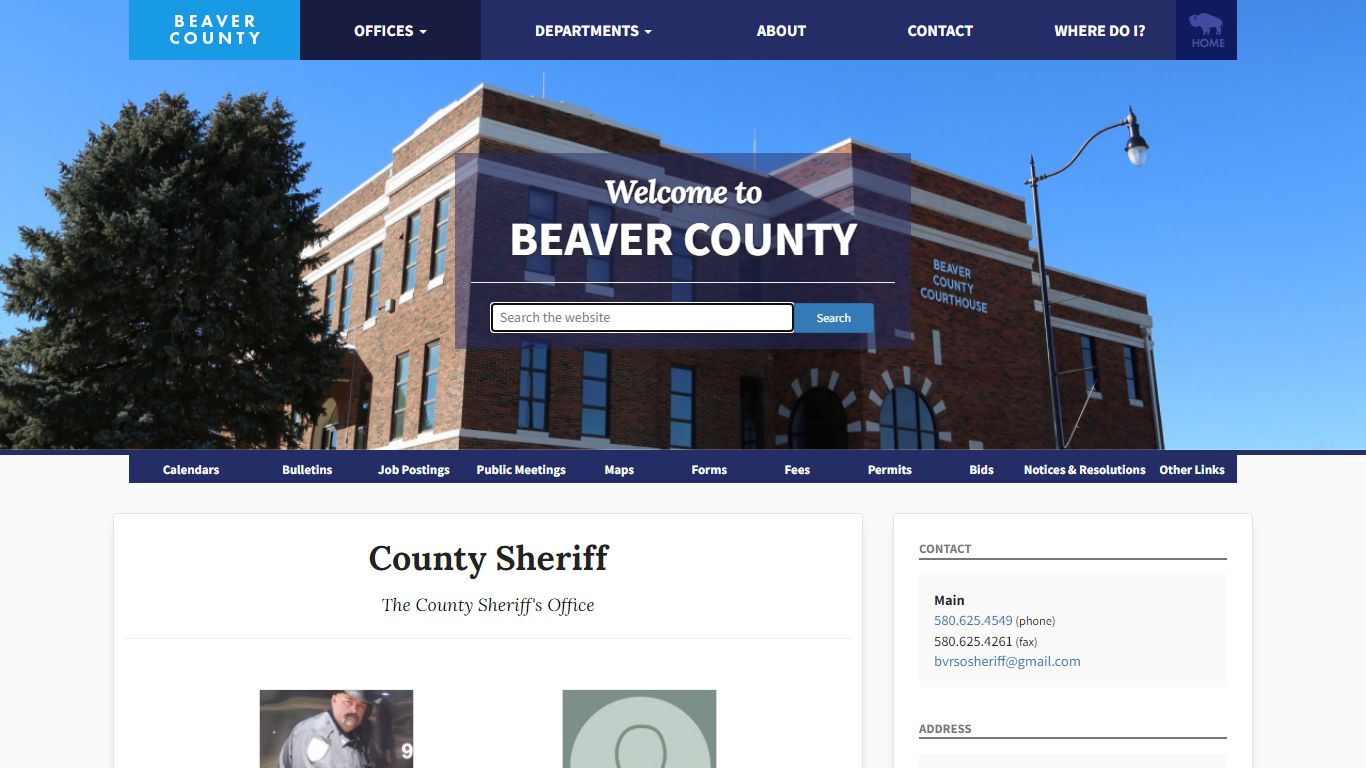 County Sheriff - OKCounties.org
