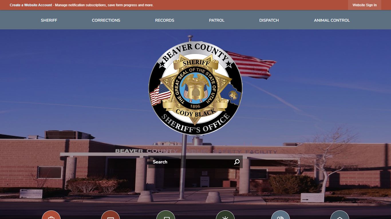 Sheriff's Office | Beaver County, UT - Official Website