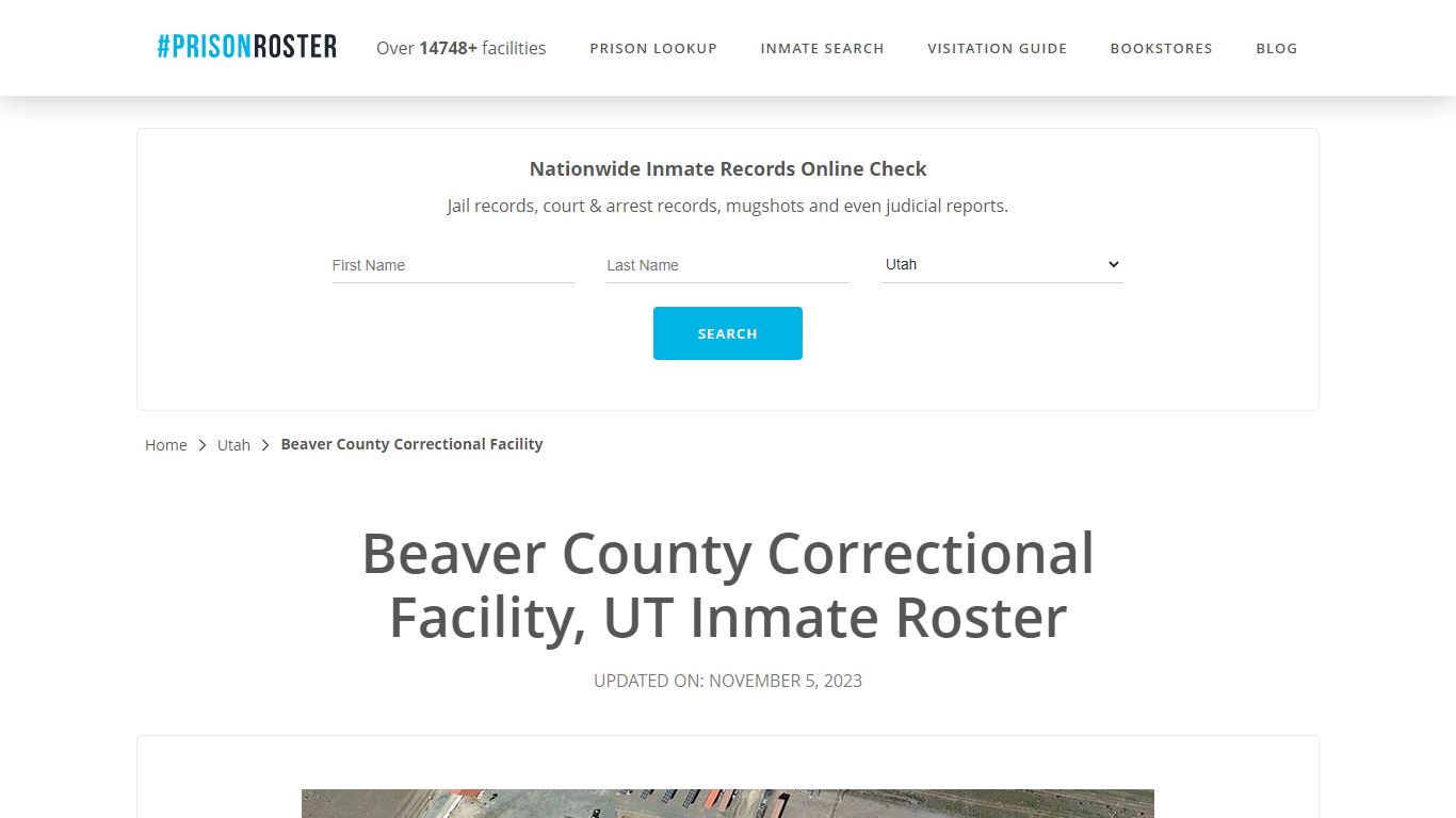 Beaver County Correctional Facility, UT Inmate Roster - Prisonroster