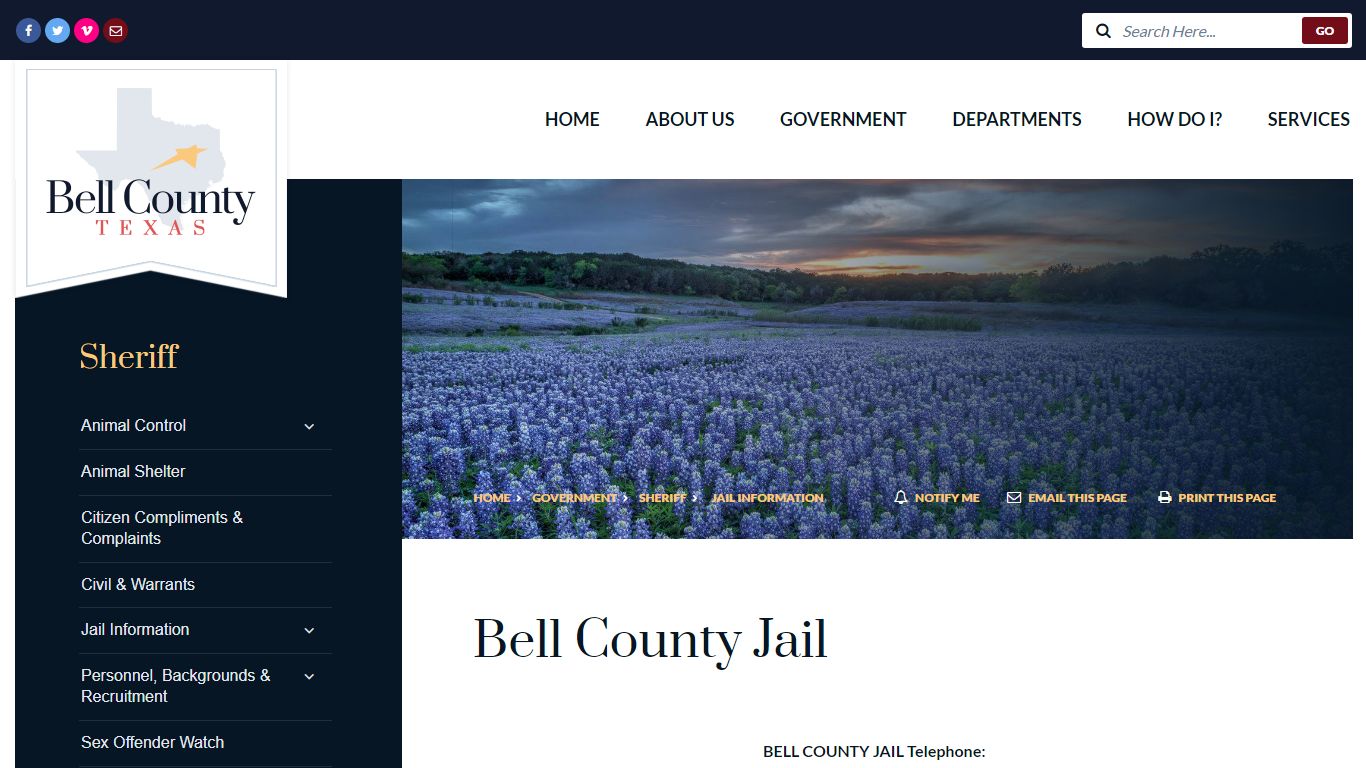 Bell County Jail