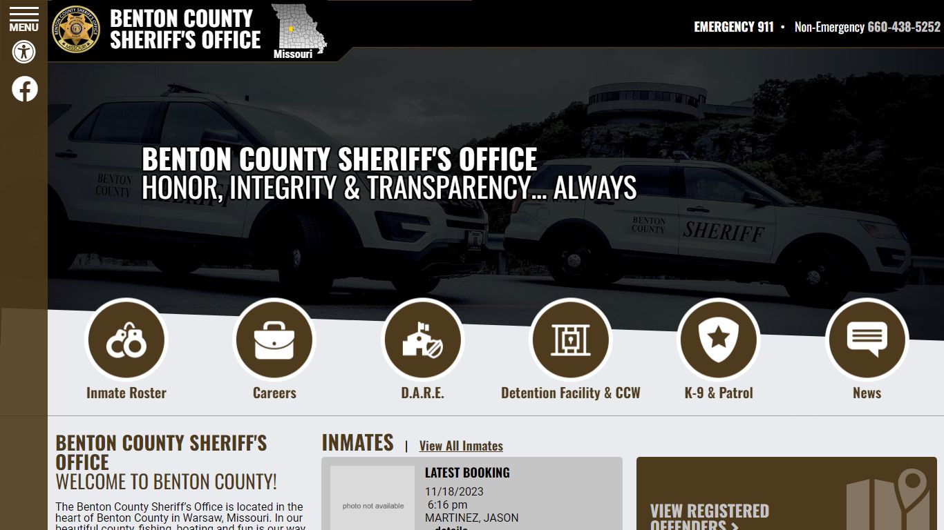Benton County MO Sheriff’s Office