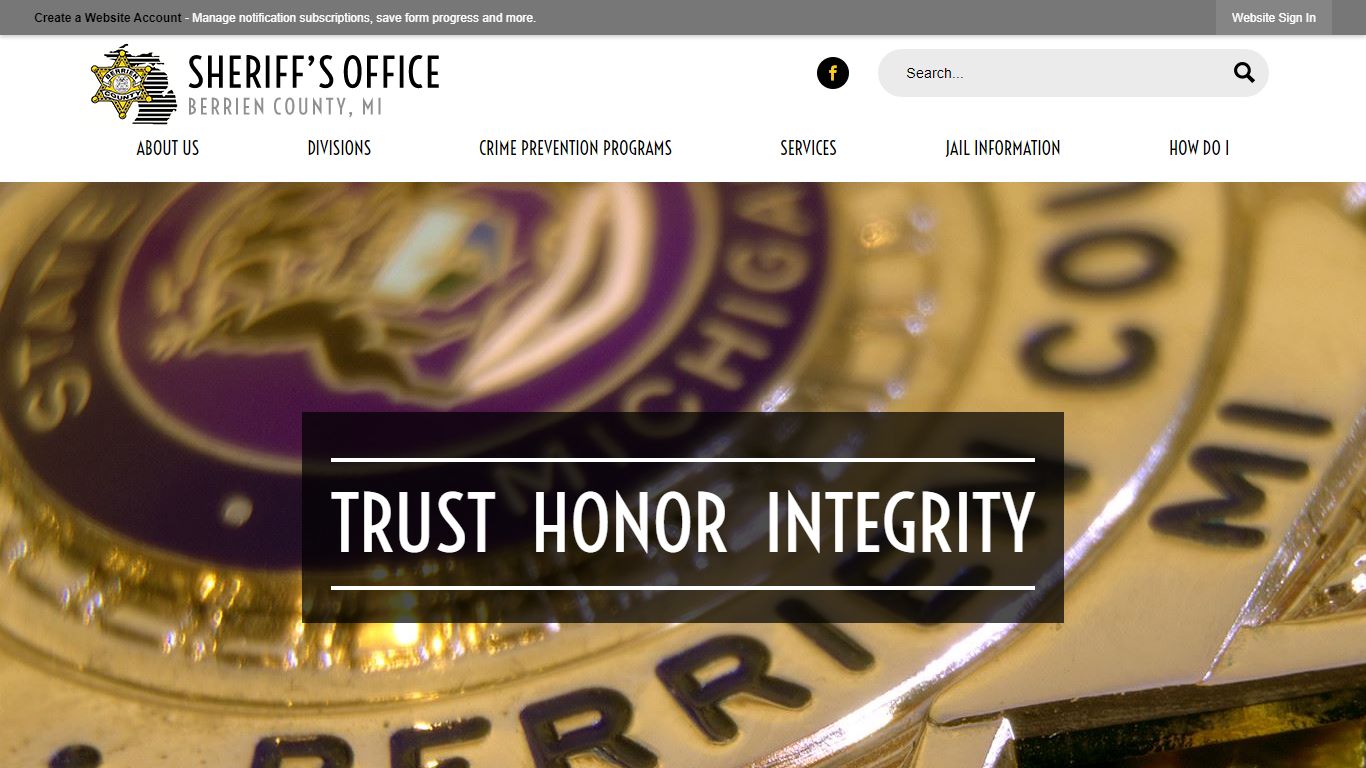 Sheriff's Office | Berrien County, MI