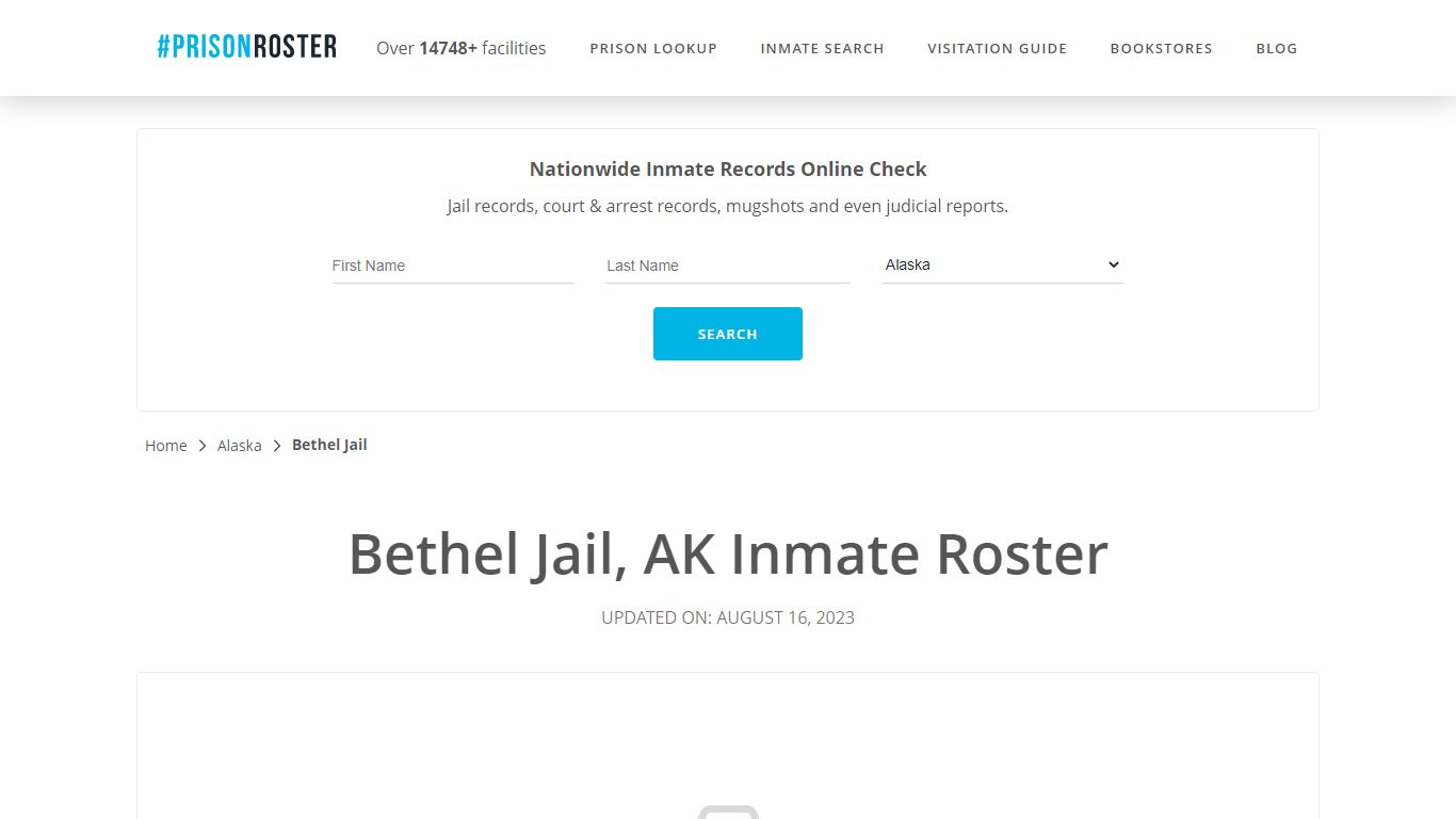 Bethel Jail, AK Inmate Roster - Prisonroster