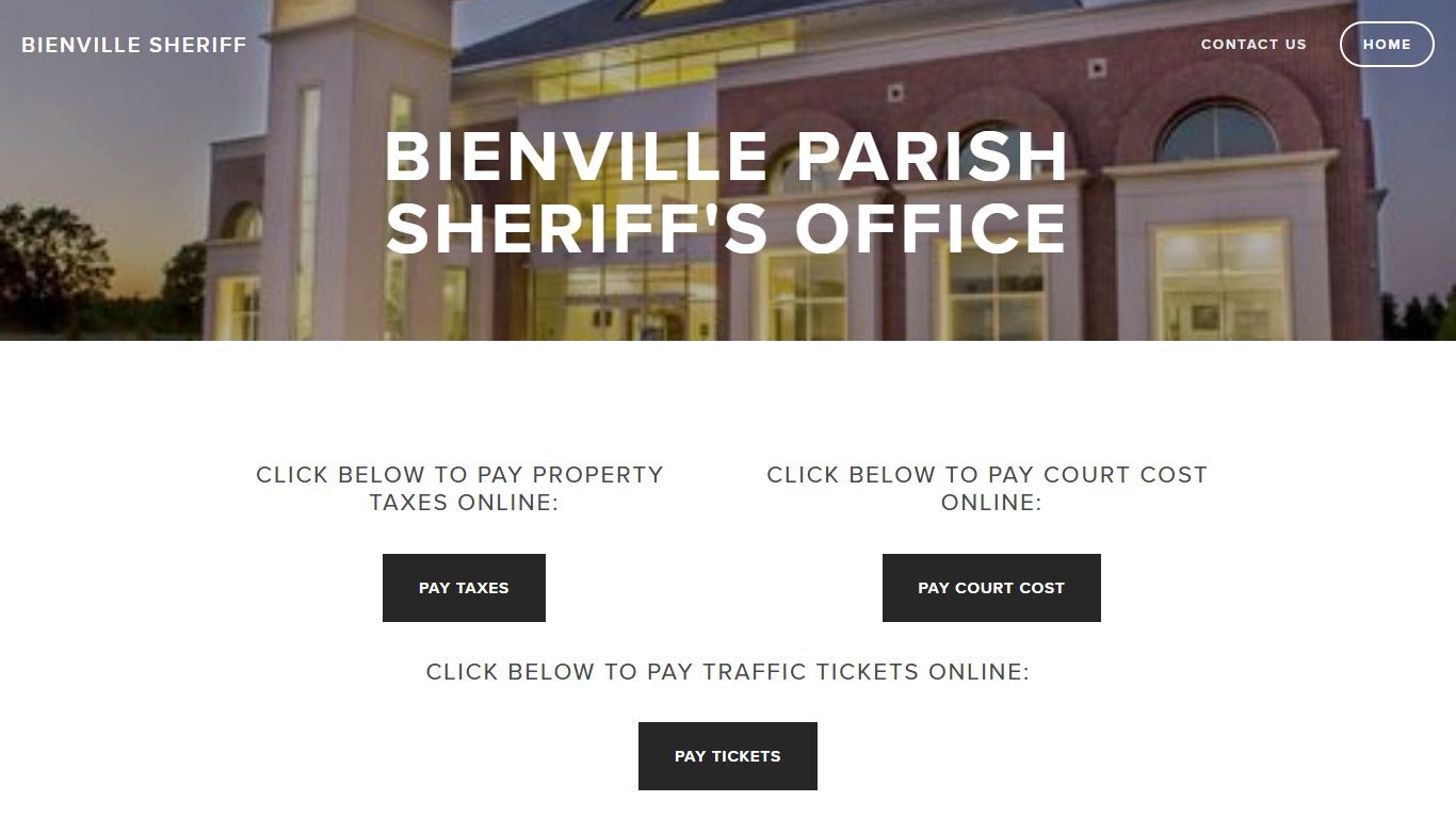 Bienville Sheriff