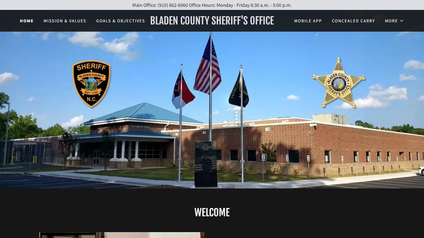 Bladen County Sheriffs Office