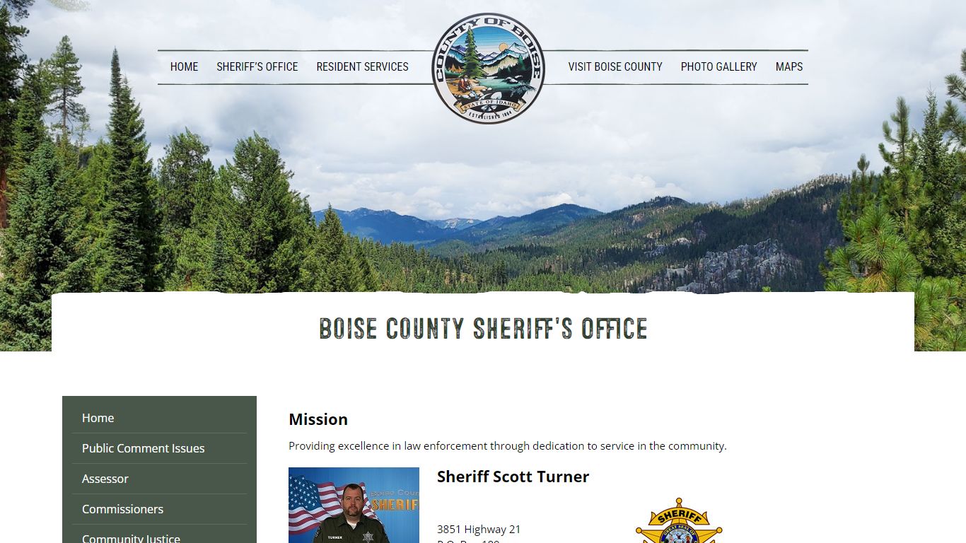 Sheriff’s Office – Boise County