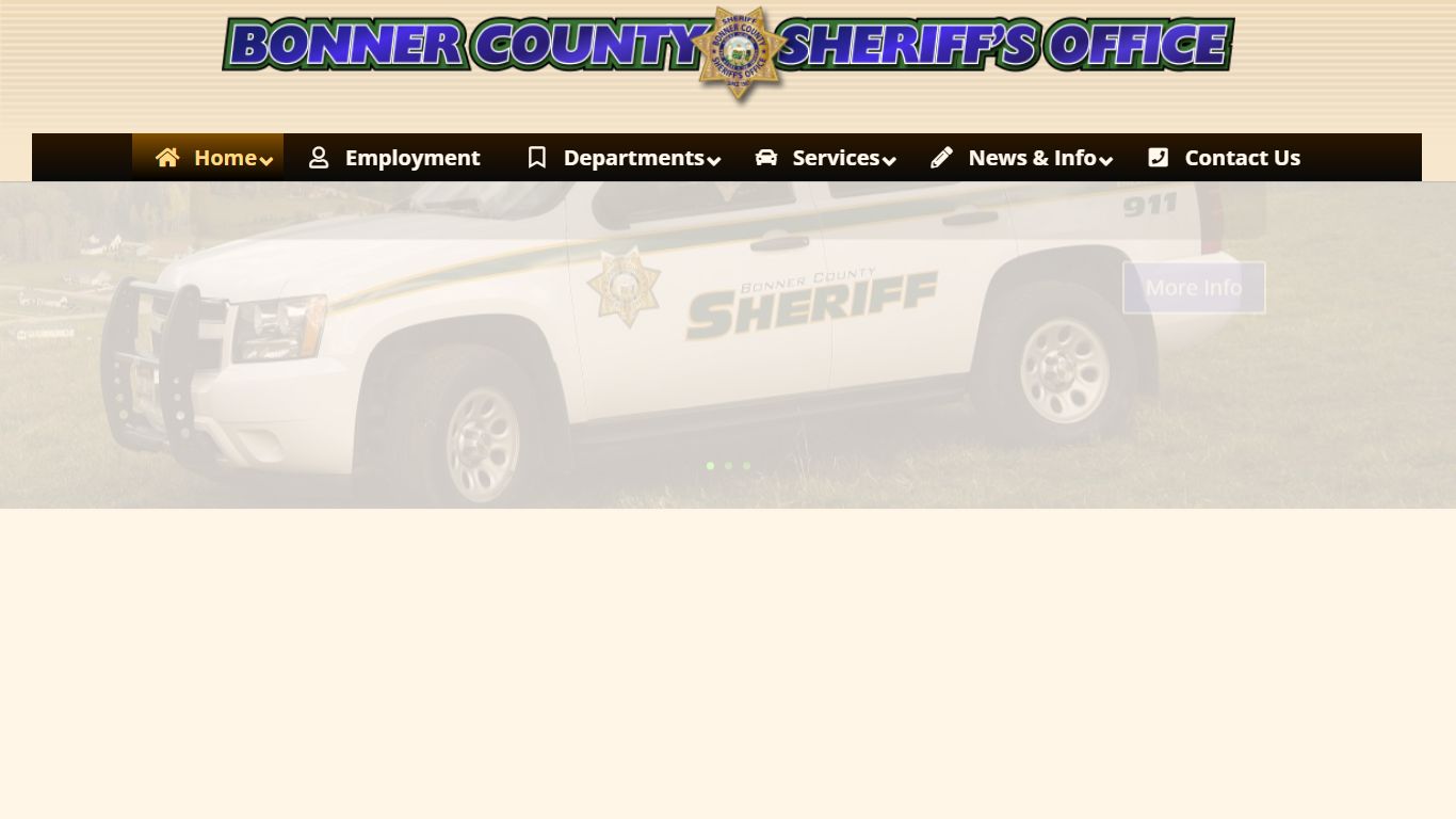 BonnerSO.org | Bonner County Sheriff