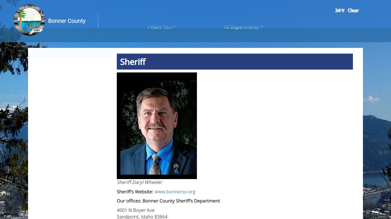 Bonner County - Sheriff