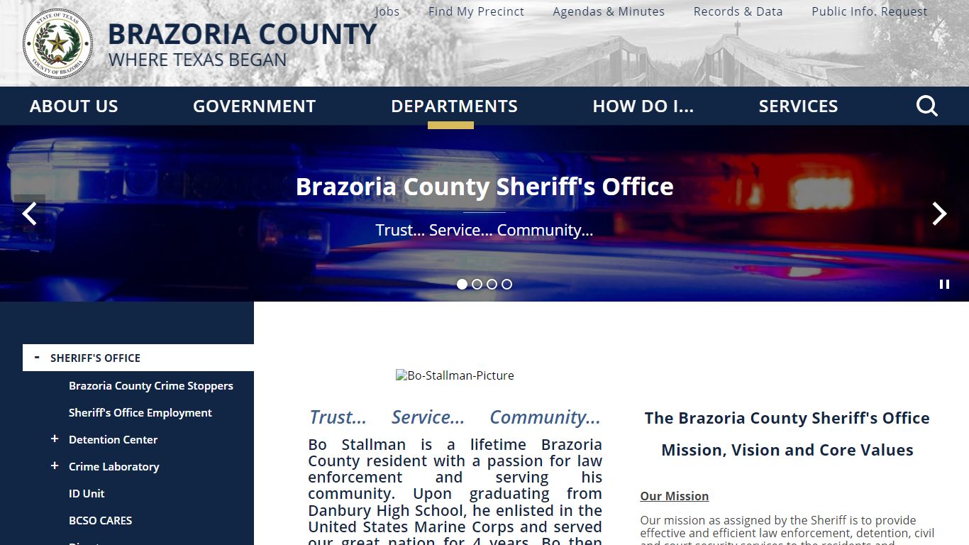 Sheriff's Office | Brazoria County, TX