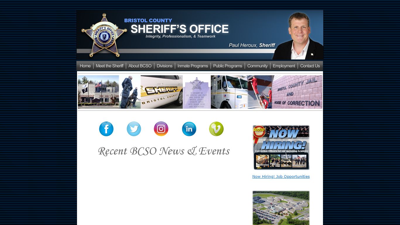 Bristol County Sheriff's Office - bcso-ma.us