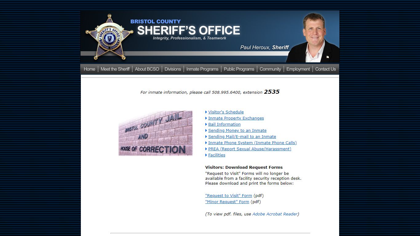 Bristol County Sheriff's Office