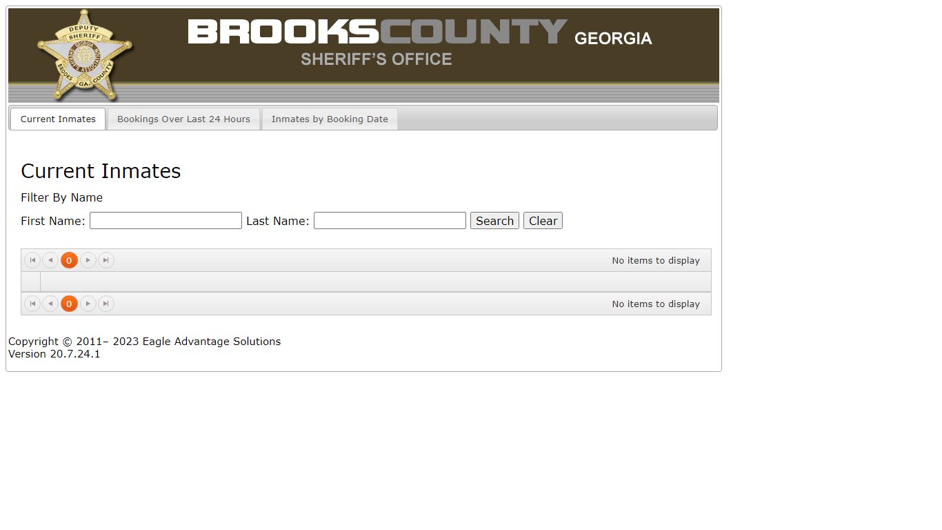 Brooks County GA Inmate Information - offenderindex.com