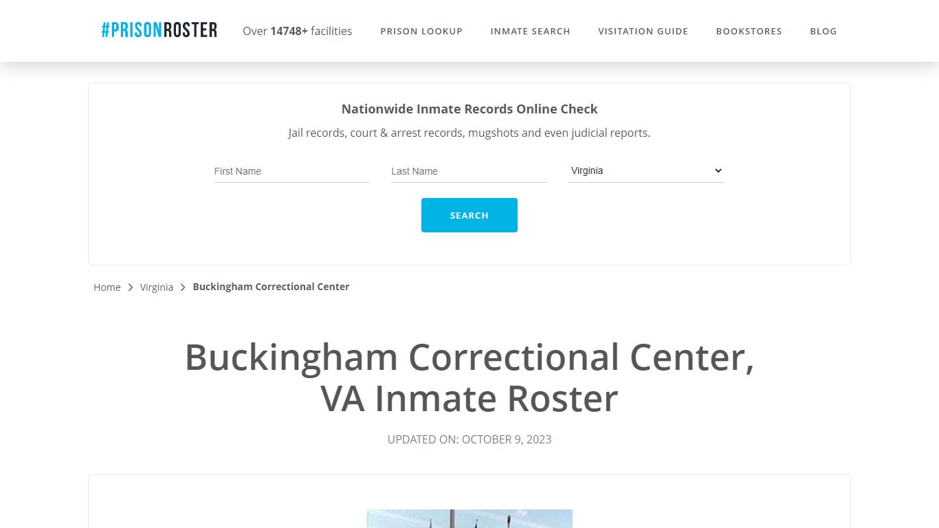 Buckingham Correctional Center, VA Inmate Roster - Prisonroster