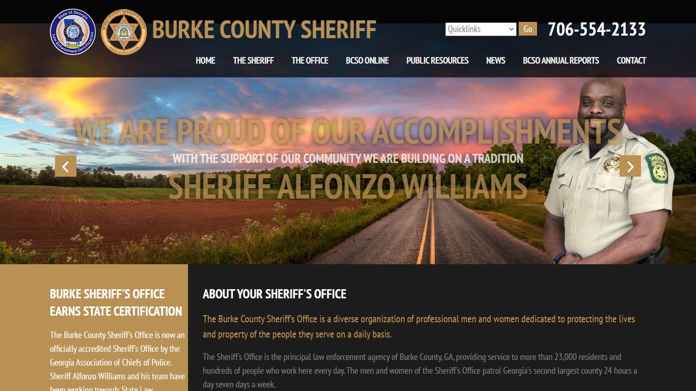 Home - Burke County Sheriff