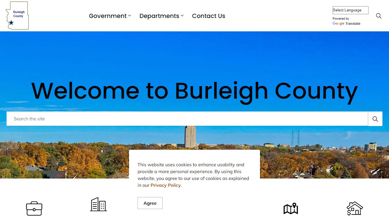 Home | Burleigh County