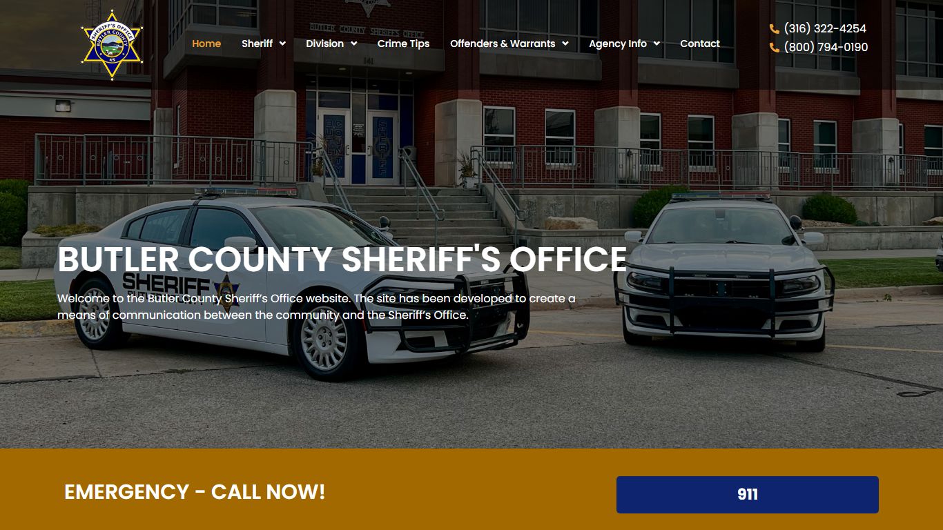 Butler County, Kansas Sheriff’s Office
